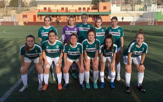Empate del CD Úbeda Viva con la UD Maracena en 2ª Andaluza de fútbol femenino