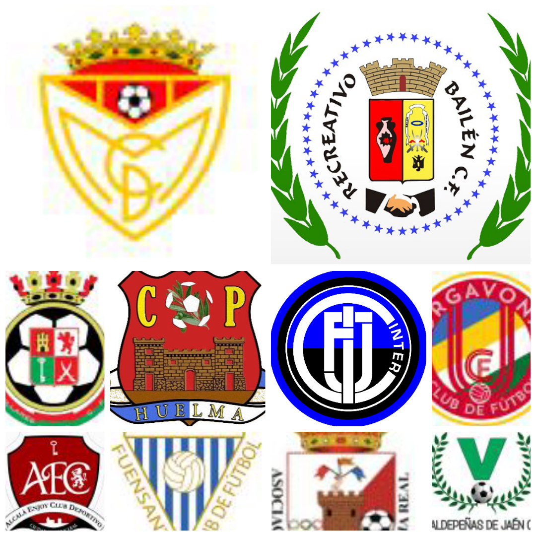 Tarde de fútbol en el Subgrupo I de la Primera Andaluza