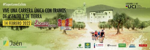 Día de estreno en el calendario nacional ciclista para la I Cásica de Jaén