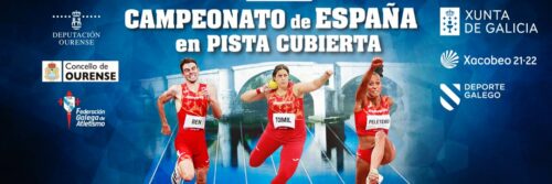 Inició el Campeonato de España de Pista Cubierta con el pase a la Final de Sebas Martos y a Semifinales de Esperanza Cladera y Eduardo Frechilla en 200 m