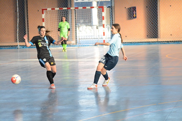 Solo el partido Avanza Futsal contra el CD Armisa Atco. se ha disputado esta jornada en la 2ª Andaluza de fútbol sala femenino