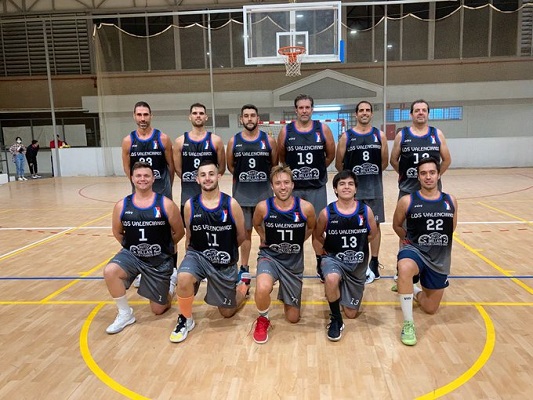 Jornada 14 de la Liga Provincial Grupo A de baloncesto masculino
