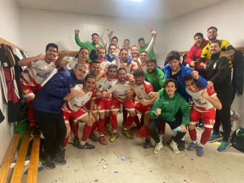 El Martos CD se proclama Campeón del Subgrupo I al vencer a la AD Mancha Real en la Octava Jornada