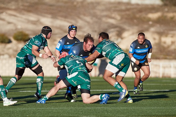 El Jaén Rugby no se clasifica para la fase de ascenso al perder con la AD Ingenieros Industriales Las Rozas