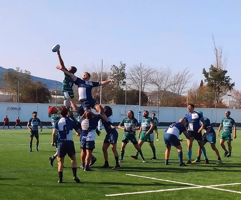 El Jaén Rugby viaja para enfrentarse al CR San Jerónimo en 1ª Andaluza