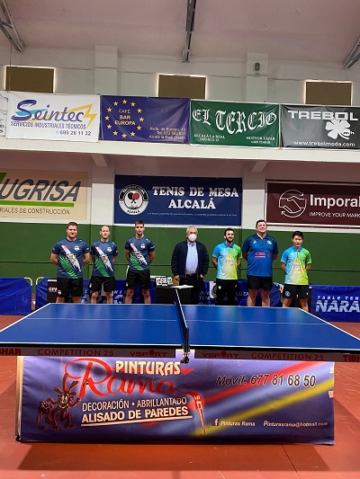 El CTM Alcalá pierde con el SAFA Andújar en Superdivisión Andaluza de tenis de mesa