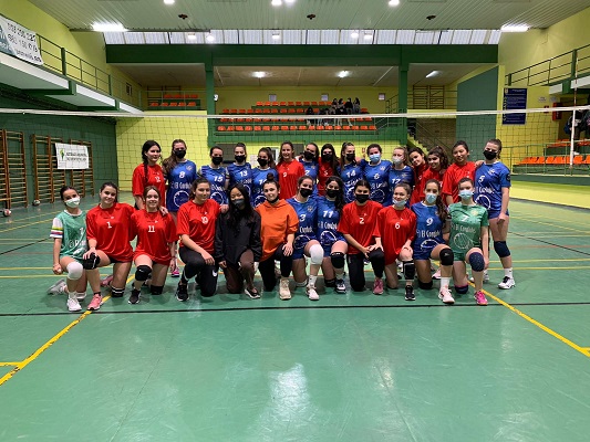 Jornada 4 de la Liga Provincial de voleibol femenino