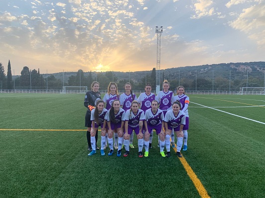 El Real Jaén se lleva el derbi ante el Linares Dpvo. en la 3ª Andaluza de fútbol femenino