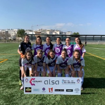 El Real Jaén se impone al Otura CF en la 3ª Andaluza de fútbol femenino