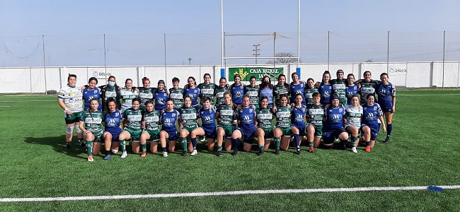 El Jaén Rugby femenino empieza fuerte el año ante el UMA Rugby femenino en 1ª Andaluza