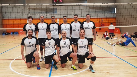 El CD Otiñar se impone al Universidad de Granada en la 1ª Andaluza de voleibol masculino