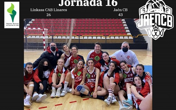 El Jaén CB se impone en el derbi provincial al CAB Linares en la Liga Nacional de baloncesto femenino