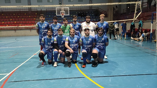 Disputados varios partidos de la Liga Provincial de voleibol masculina