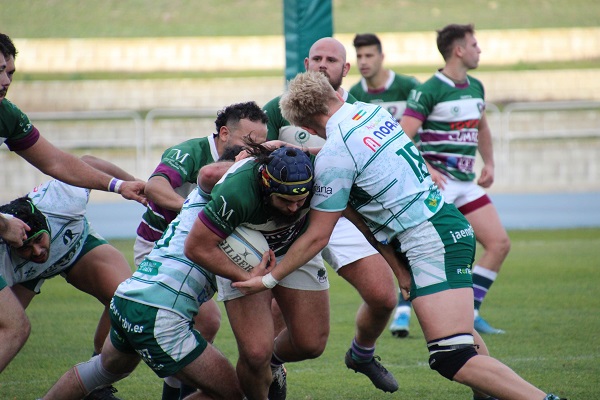 El Jaén Rugby derrota al CR Málaga en el partido aplazado de División de Honor B