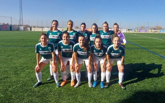 Derrota del CD Úbeda Viva a domicilio ante el lider el Arenas de Armilla CyD CF en 2ª Andaluza de fútbol femenino