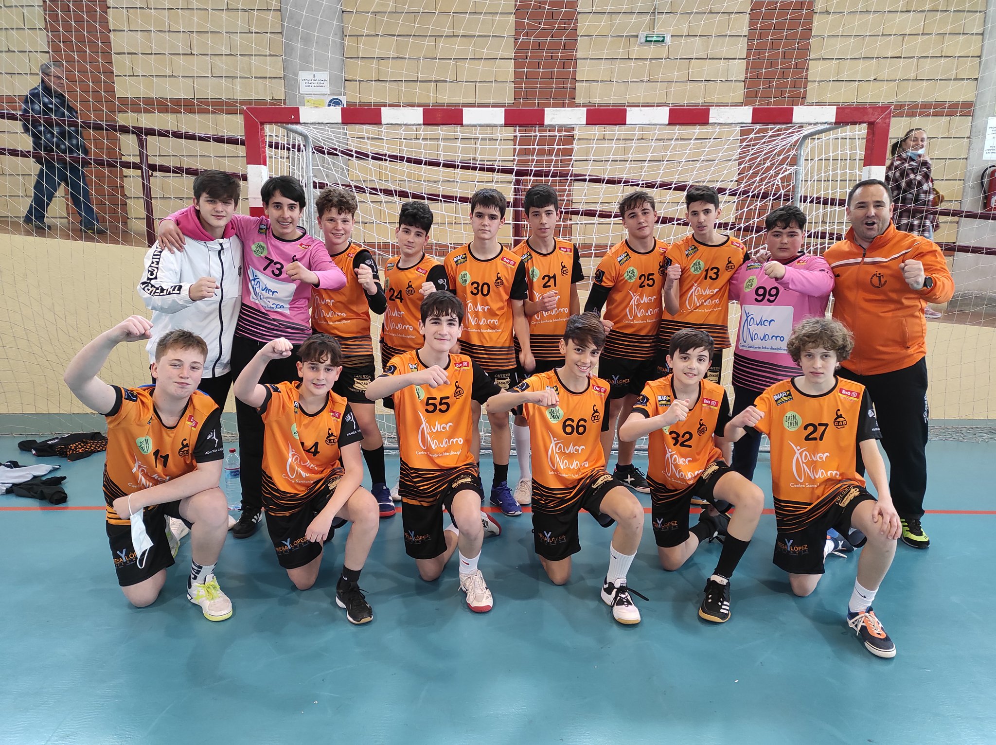 El GAB Jaén Centro Infantil Sonrisas Campeón de la Liga Infantil Masculina