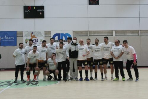 Primer Round para el GAB Jaén Clínica Javier Navarro ante Agrinova BM Roquetas