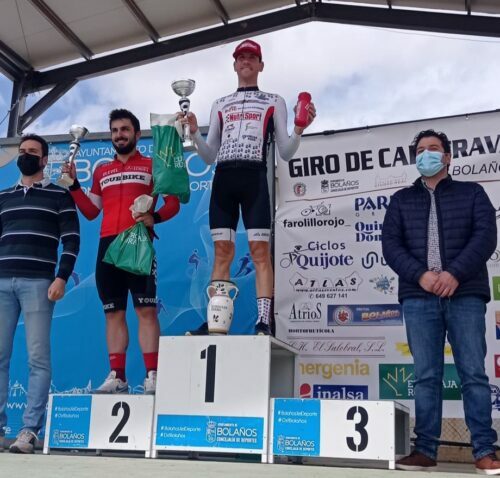Javi López vencedor del Giro Calatrava en Máster 30
