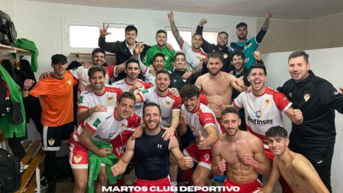 El Martos CD ya es equipo de Play-Off y sigue más lider aún