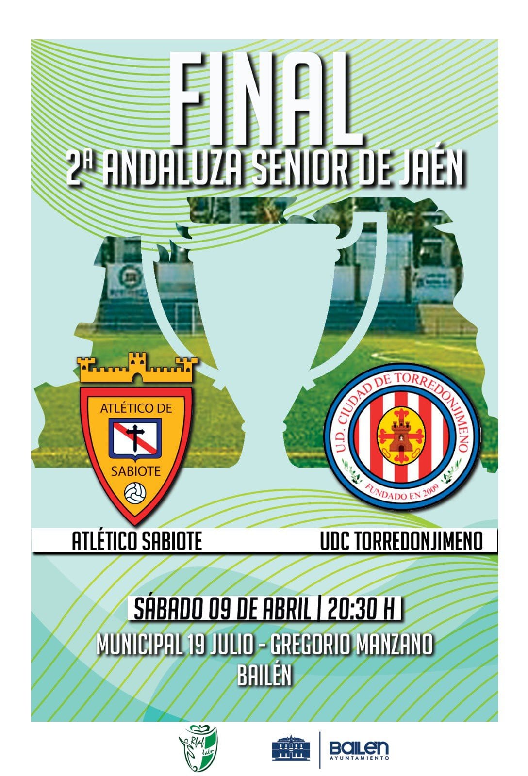 Bailén decide el Campeón de la Segunda División Andaluza Sénior Masculina