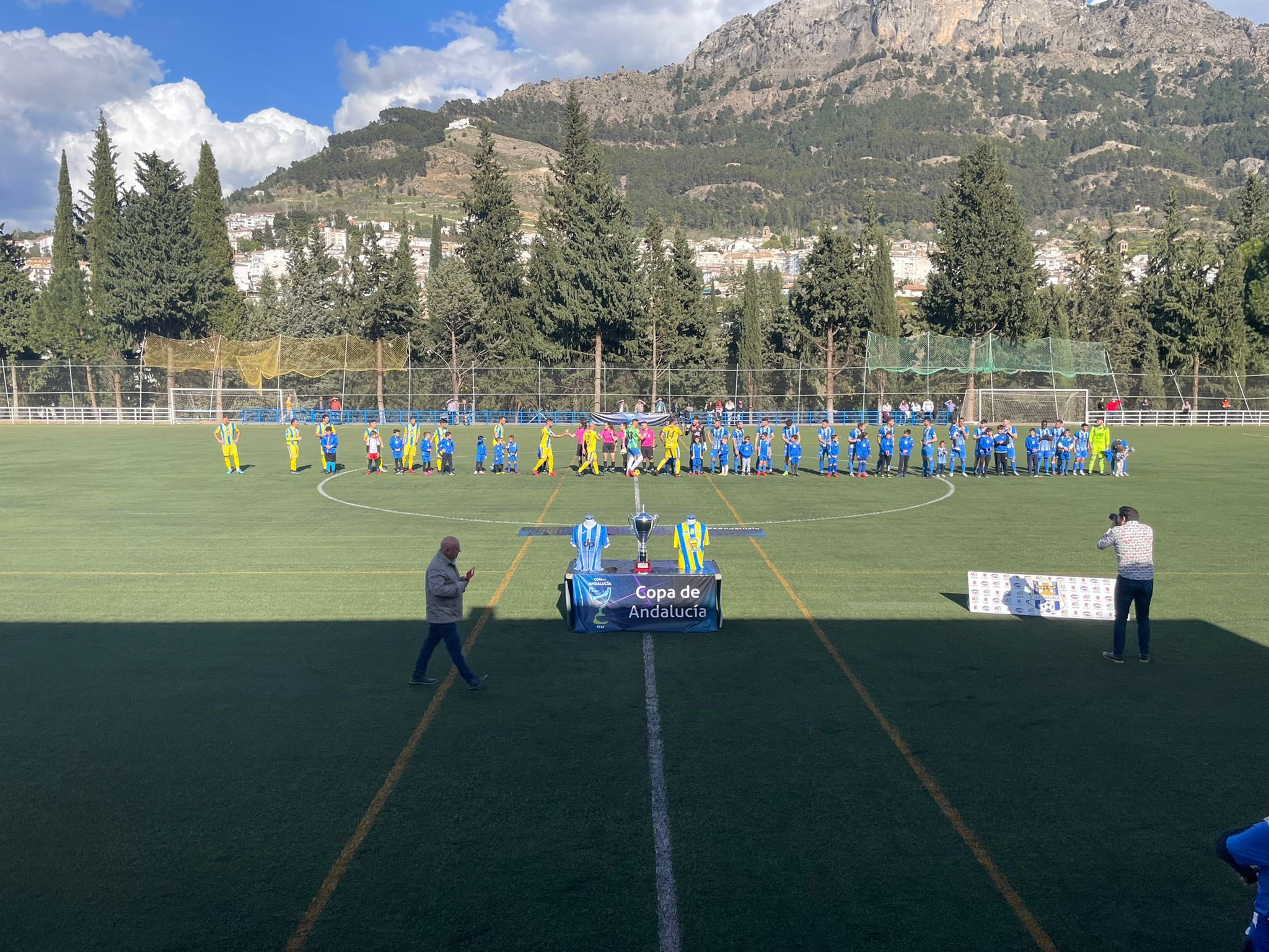 La UD Cazorla toma ventaja en la Final de la Copa Provincial