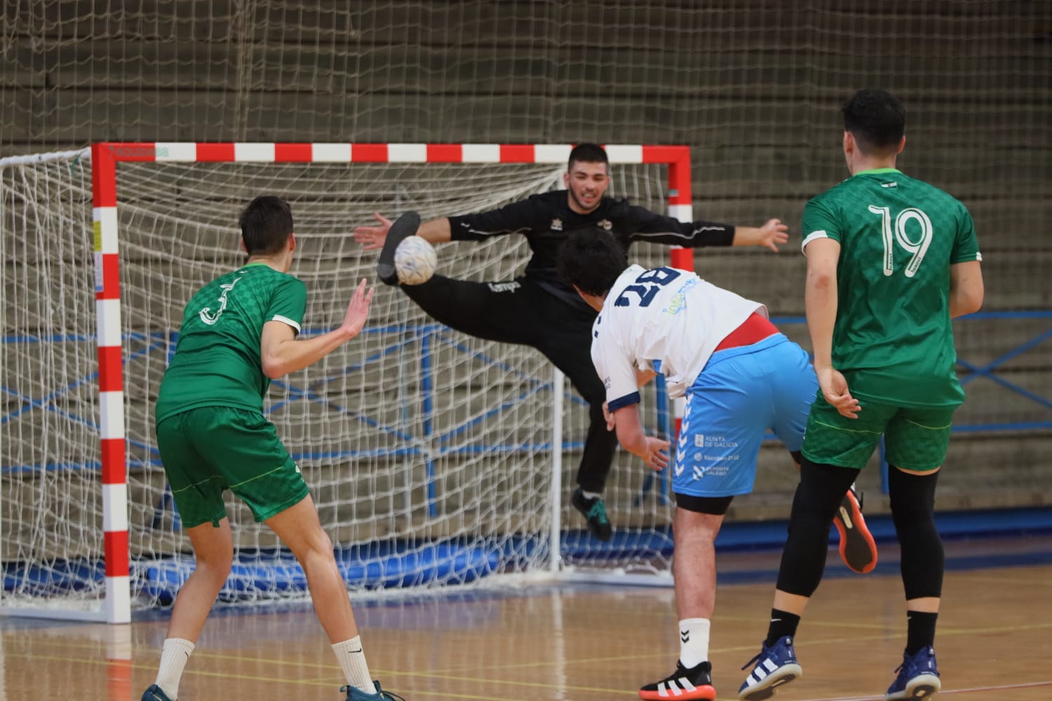 La selección Andaluza Juvenil Masculina ya está en Semifinales tras ganar a Euskadi