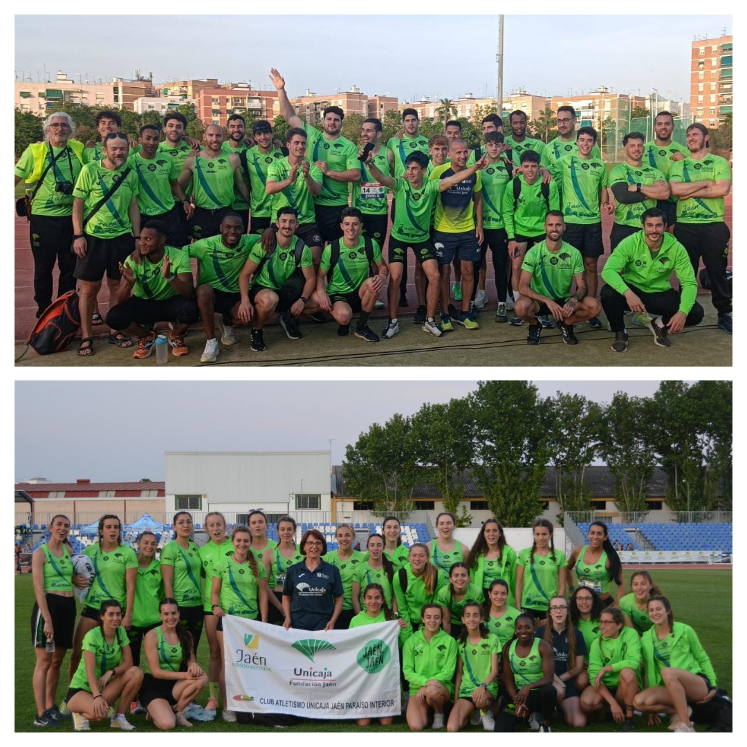 Segundos puestos masculino y femenino para el Unicaja Jaén Paraíso Interior en Liga Joma e Iberdrola