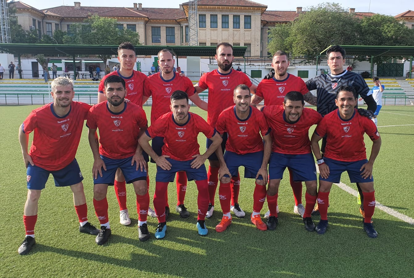 El Atlético Mengíbar toma el mando del Grupo II en la Copa Subdelegada