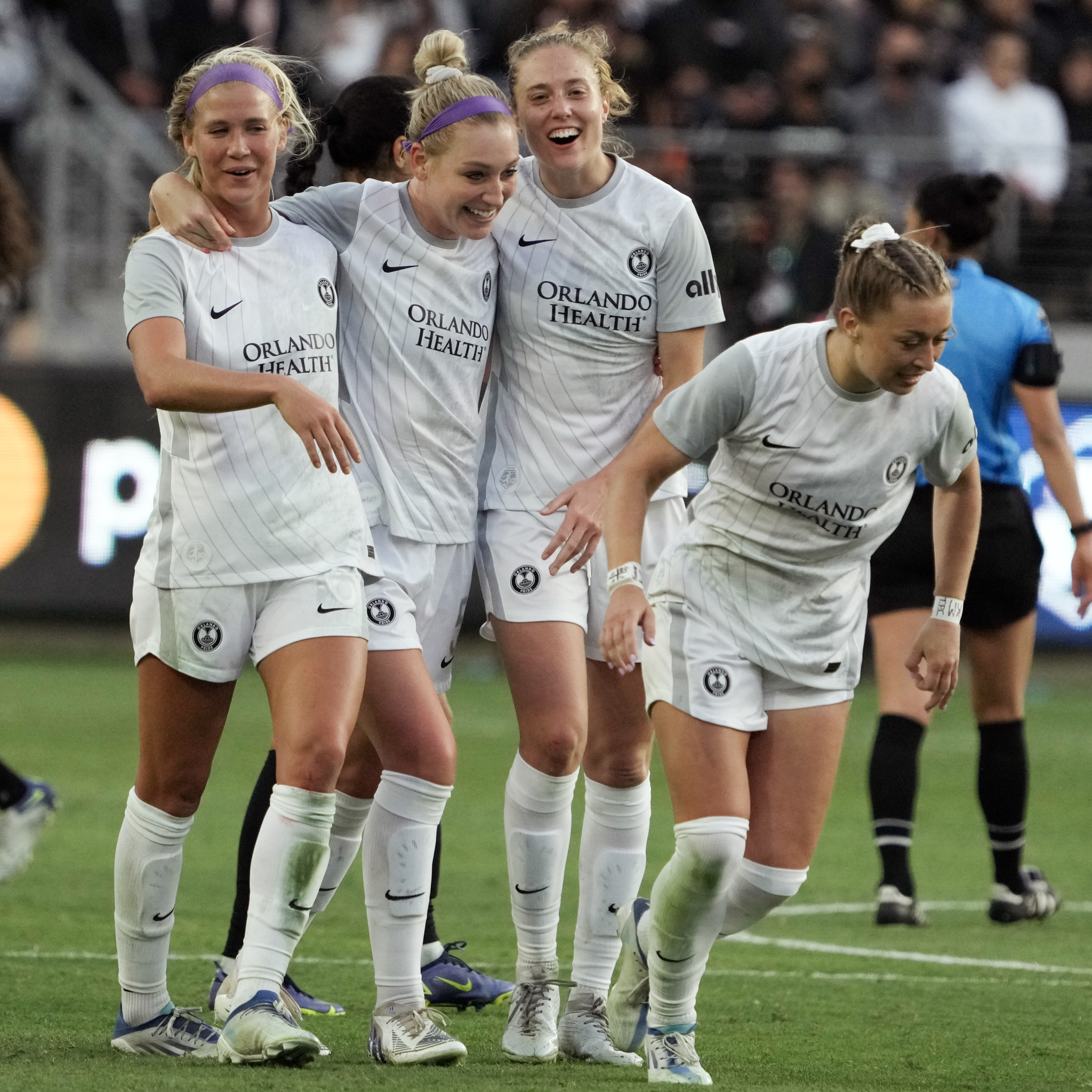 Buen comienzo en la NWLS para Celia Jiménez y su equipo Orlando Pride