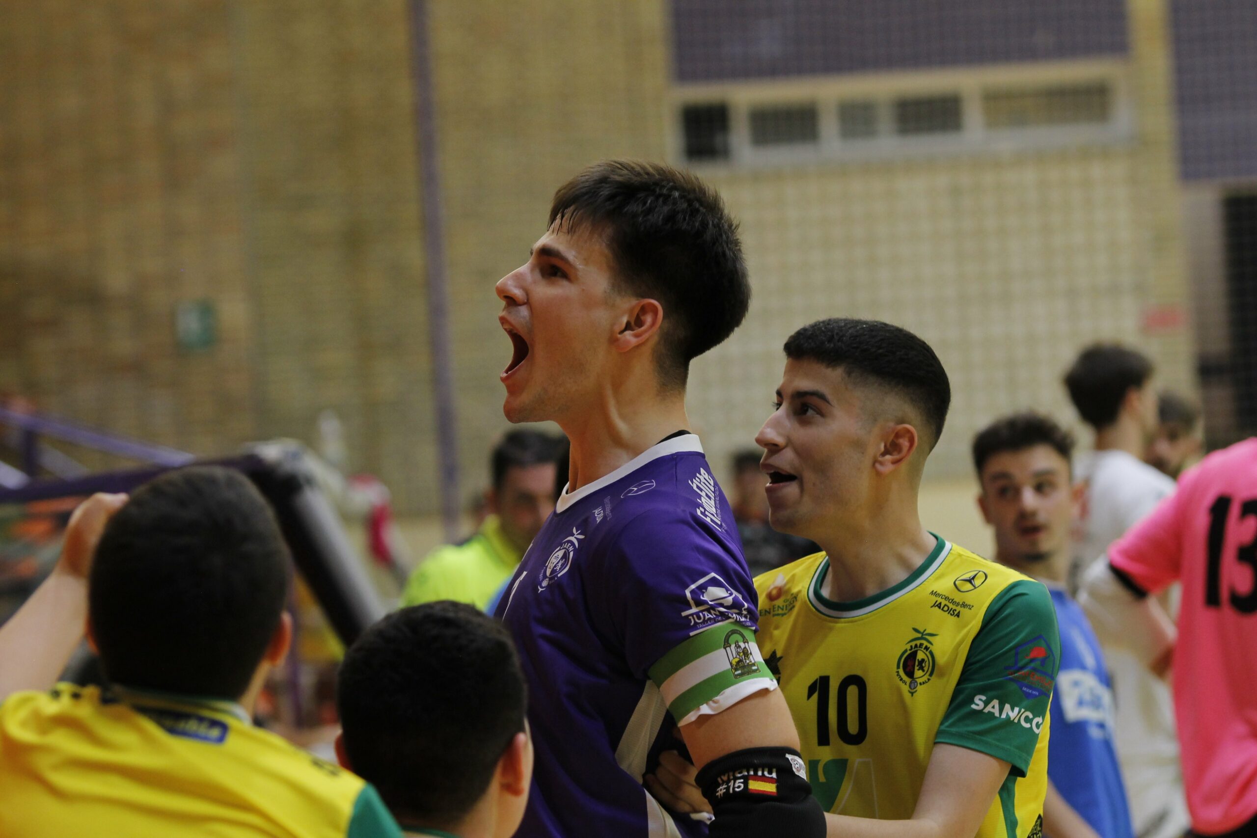 El Jaen FS B logra el pase a la segunda eliminatoria de Play-offs a Segunda de forma épica y vibrante