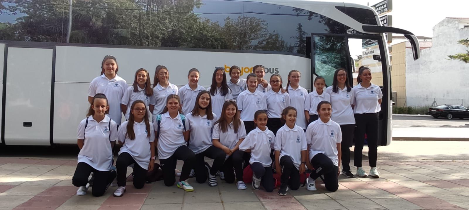 No hubo suerte para el Mobadent Balonmano Huelma en el Andaluz Alevín Femenino de Balonmano