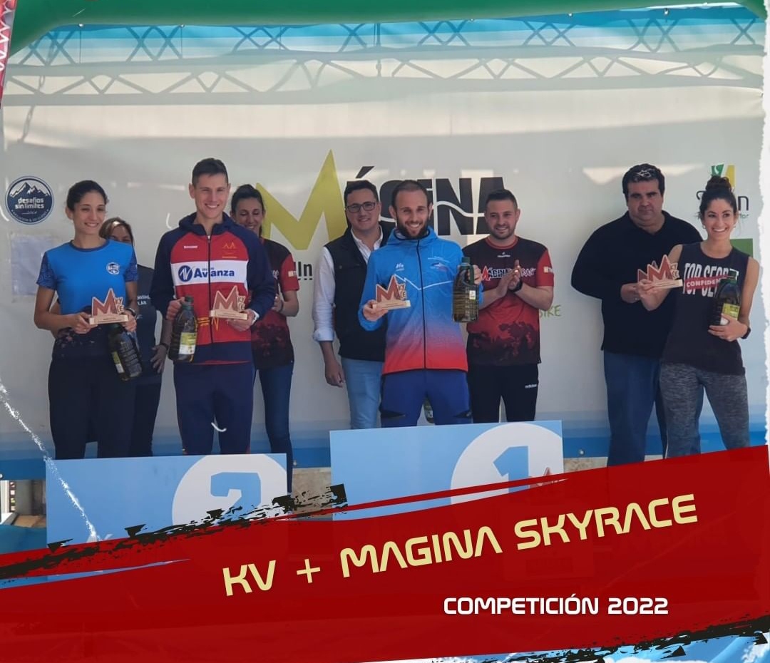 Óscar Aymerich segundo en la Mágina Sky Race y victoria de Ana Bravo en el Open 10 km