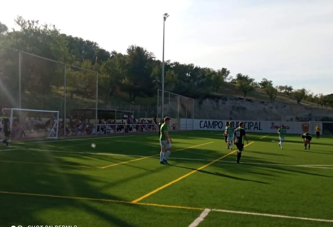 Victoria del CD Jimena CF ante Huesa UD. El Quesada CD sigue primero del Grupo III