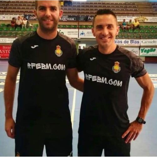 Los colegiados García y Huertas arbitrarán en el Play de Ascenso a División de Honor de Balonmano Femenina