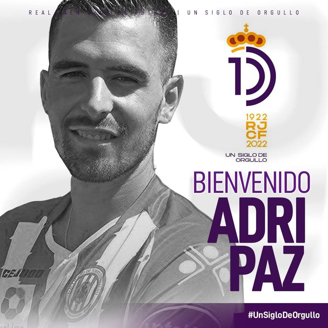 Adri Paz regresa al Real Jaén