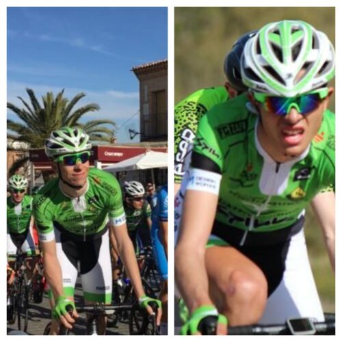 Los jienenses Cristóbal Moral y David Delgado del Bicicletas Rodríguez Extremadura convocados con la Selección Andaluza Sub-23 para el Campeonato de España