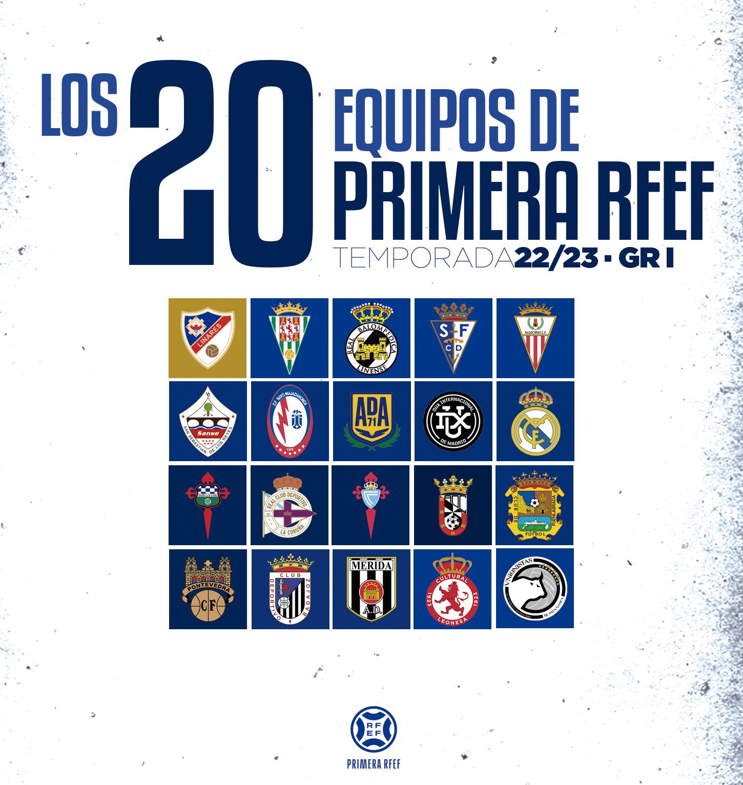 El Linares Deportivo conoce a sus rivales en el grupo I de 1ª RFEF