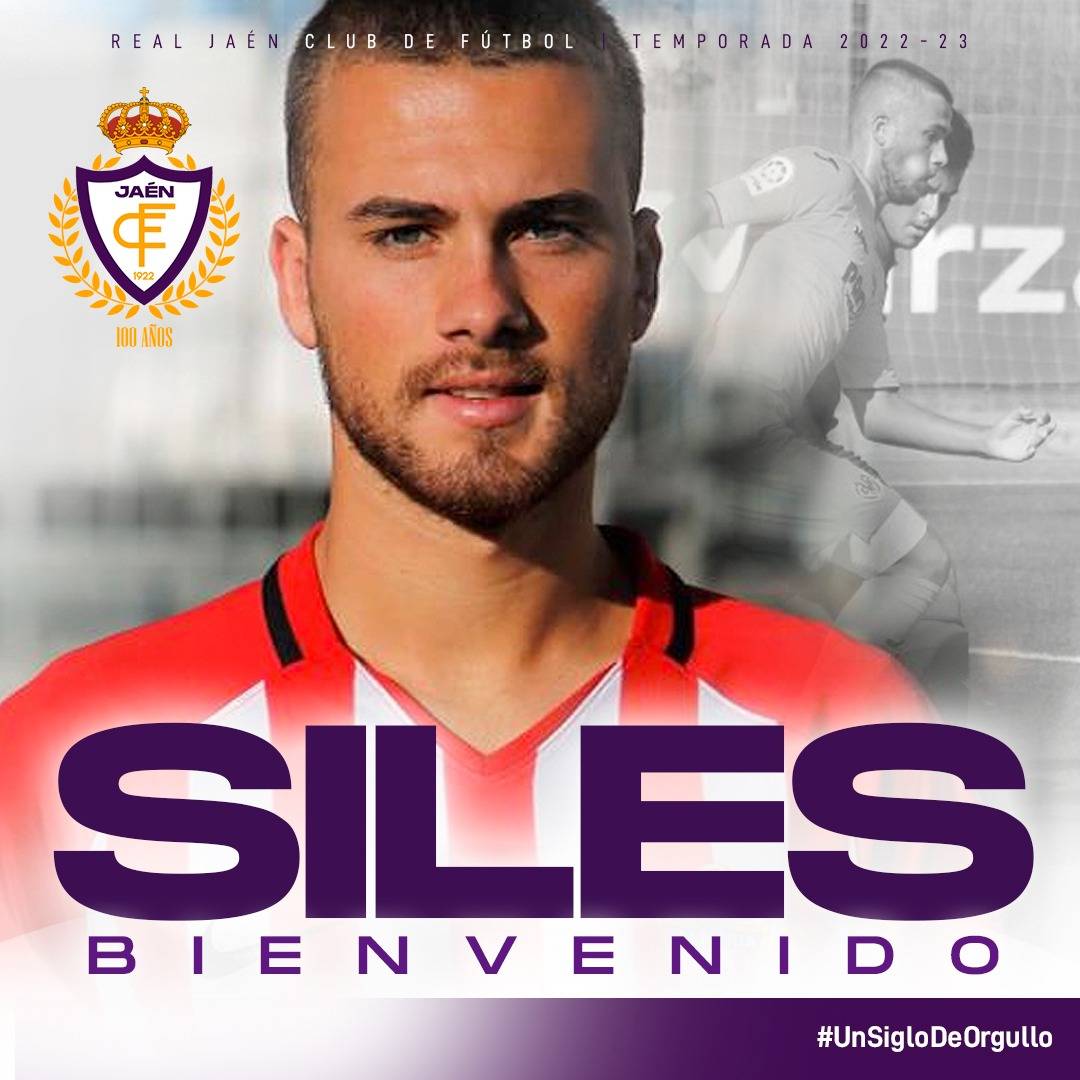 Pablo Siles firma por el Real Jaén
