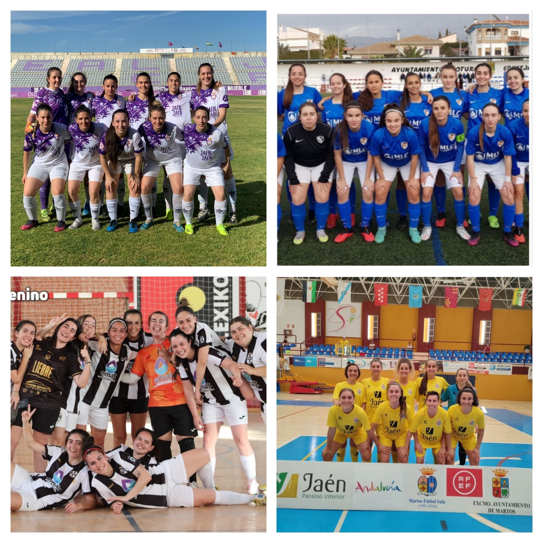 Real Jaén CF vs Linares Deportivo y Martos FS vs CD Marca Futsal son las finales de Copa Delegado de la Junta que se disputan hoy