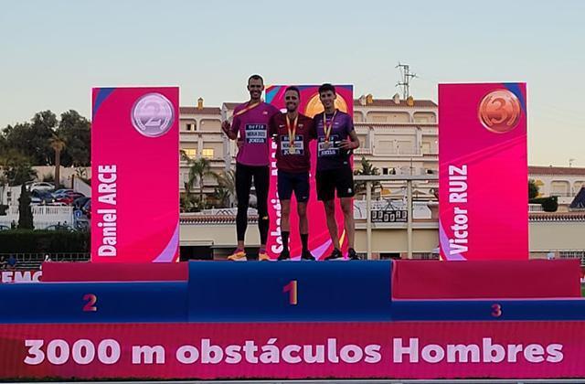 No hay quinto malo, Sebas Martos Campeón de España de 3000 m obstáculos