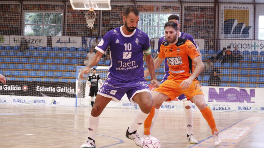 Goleada del Jaén Paraíso Interior y clasificación para Play-Off