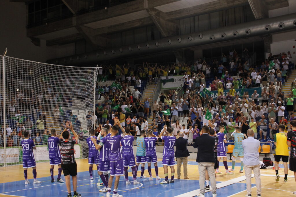 Jaén FS tuvo cerca la final pese al lastre de la mala primera parte