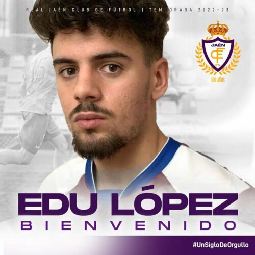 Edu López refuerza el lateral derecho del Real Jaén CF
