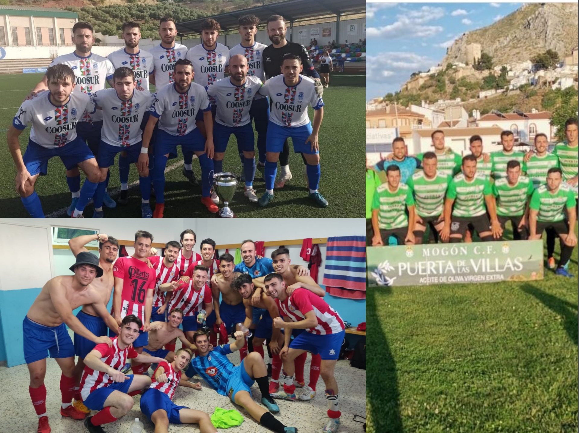 Mogón CF , Vilches CD y UDC Torredonjimeno B son semifinalistas de Copa Subdelegada