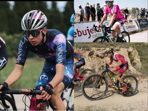 Ana María Mena, Dani Nieto y Luis López concentrados con las Selecciones Andaluzas Cadete y Júnior