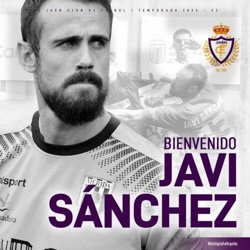 Javi Sánchez nuevo portero del Real Jaén