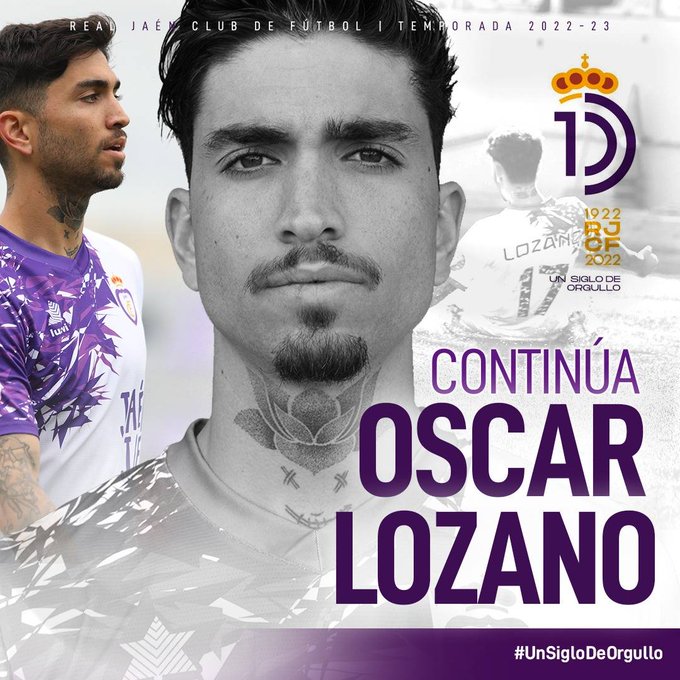Óscar Lozano sella su continuidad en el Real Jaén CF