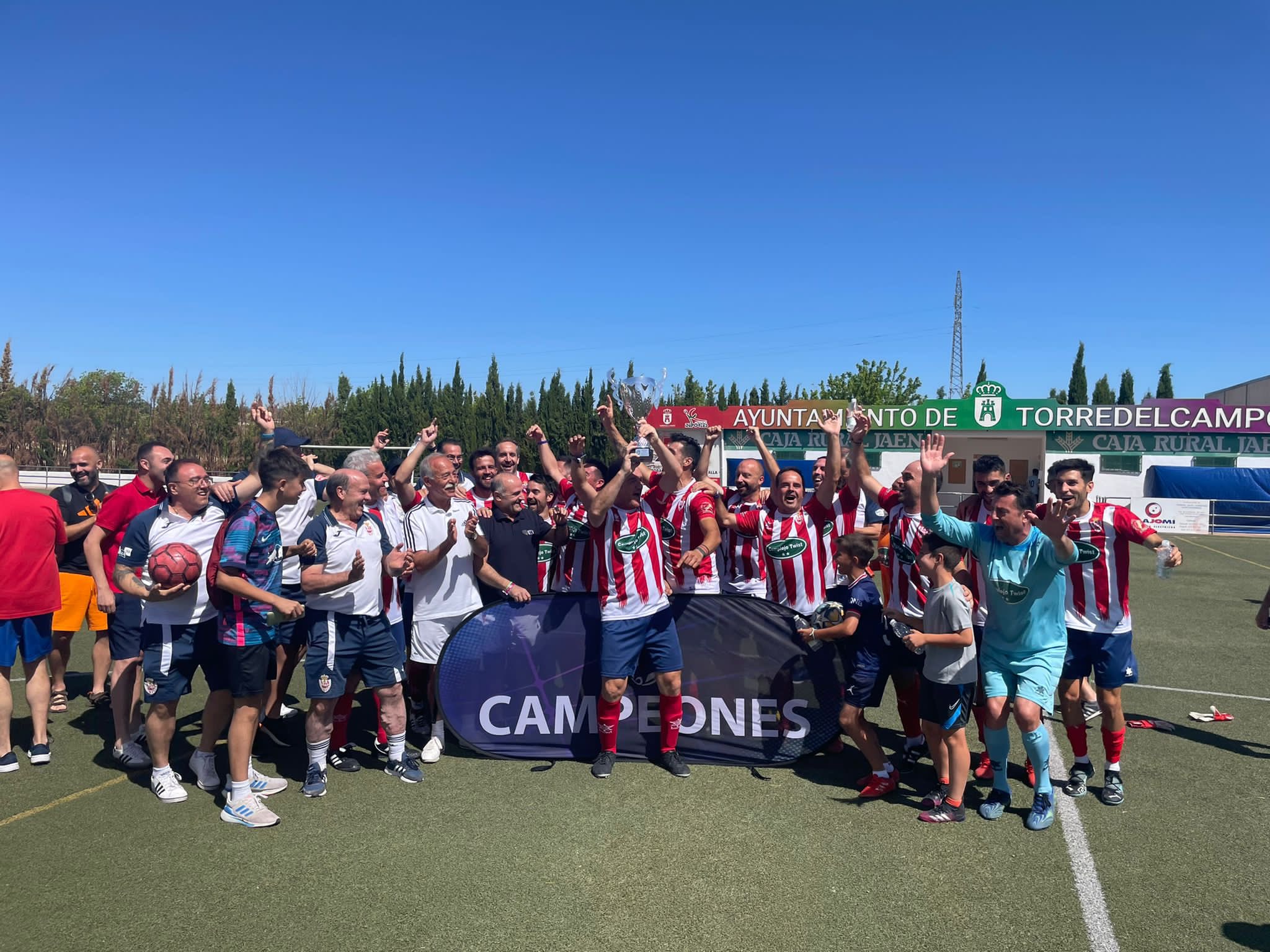 El ADV Torredonjimeno es el campeón de la II “Copa Federación de Veteranos”