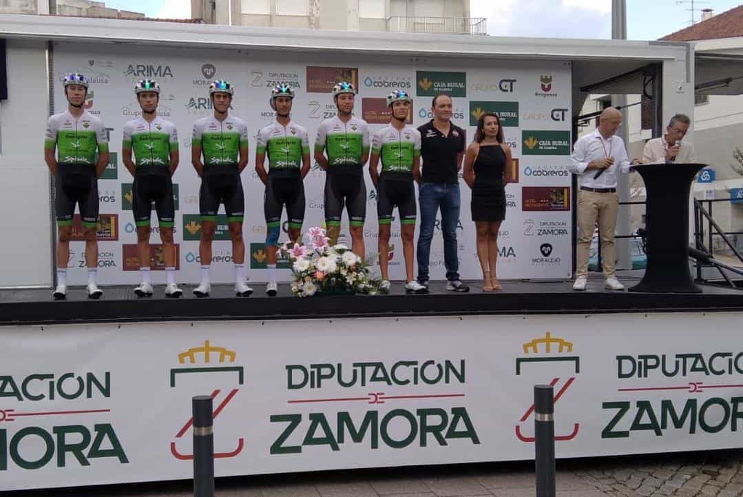La Vuelta a Zamora concluye para los jienenses del Bicicletas Extremadura