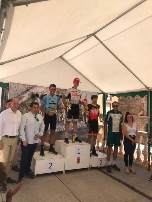 La I Vuelta de Cabra del Santo Cristo tuvo como ganador jienense a Javi López